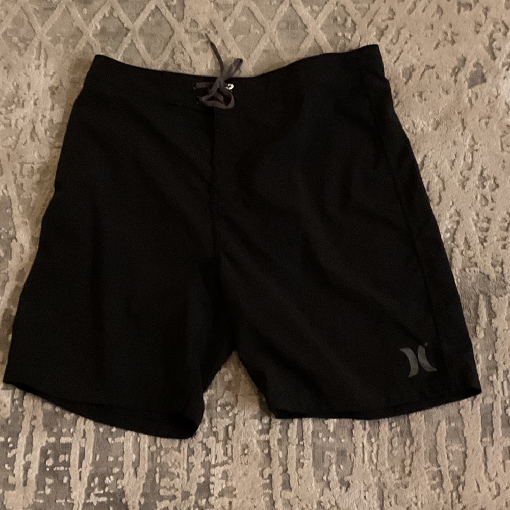 Hurley Black Casual Shorts